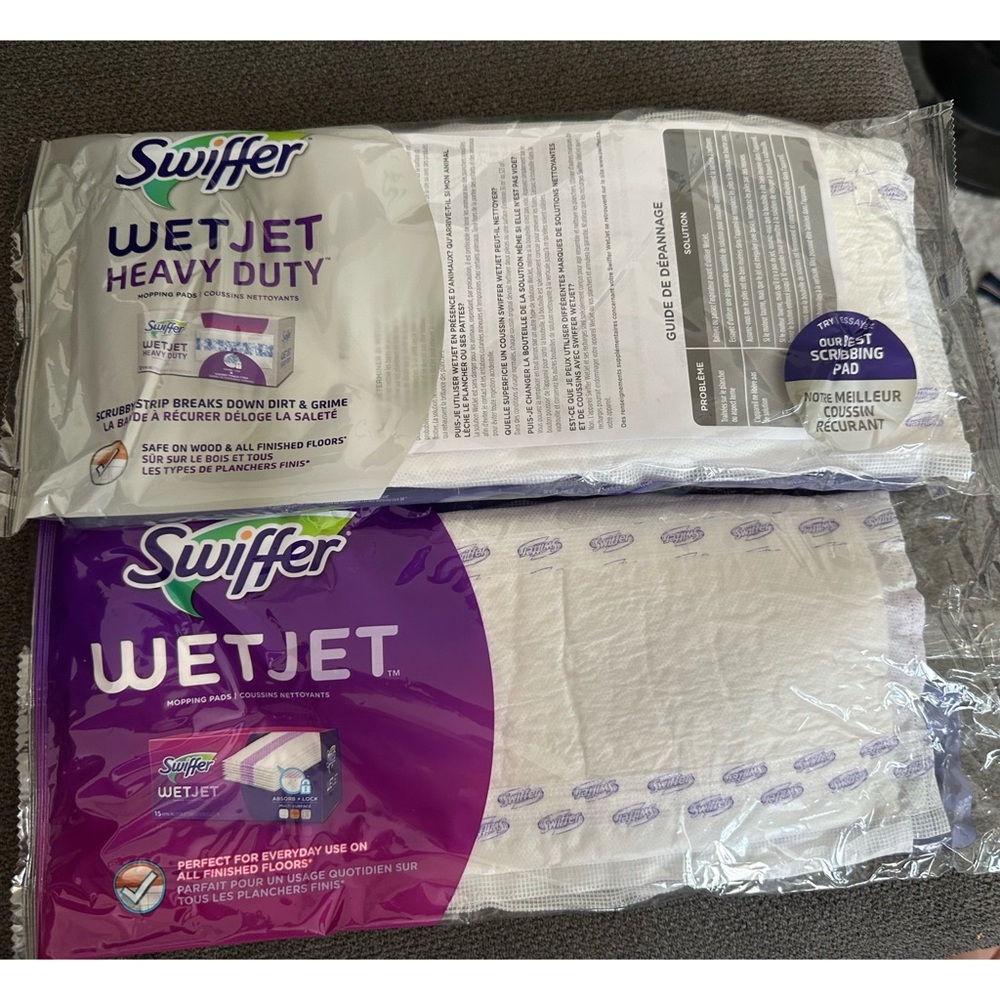 Swiffer WetJet Floor Cleaner Mopping Pads